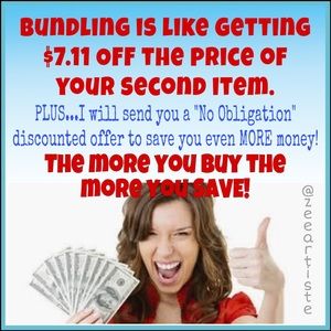 No shipping on your 2nd item! Save $7.11